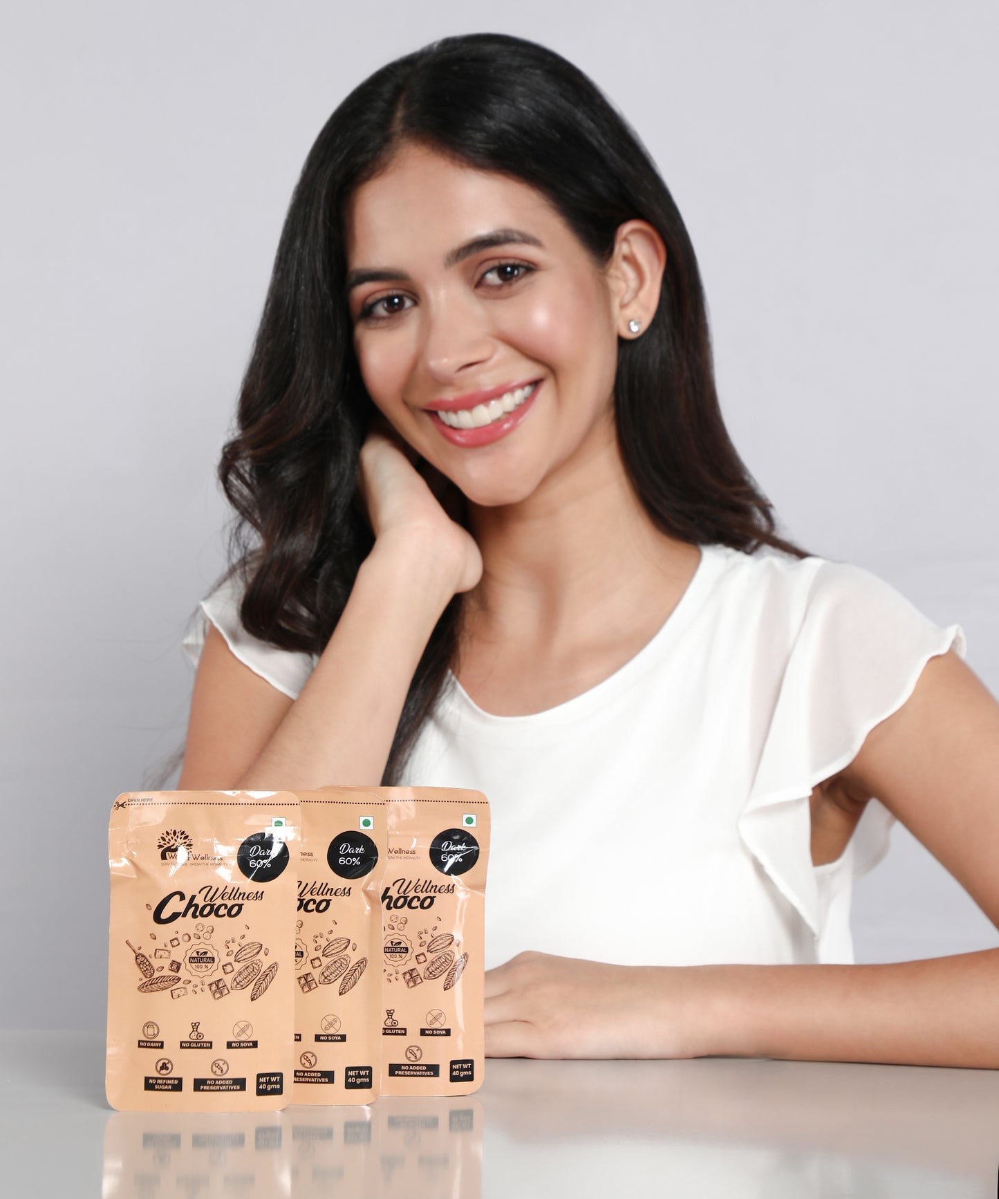 Ayurvedic chocolate| Premium chocolate | Pack of 3 * 40 gms