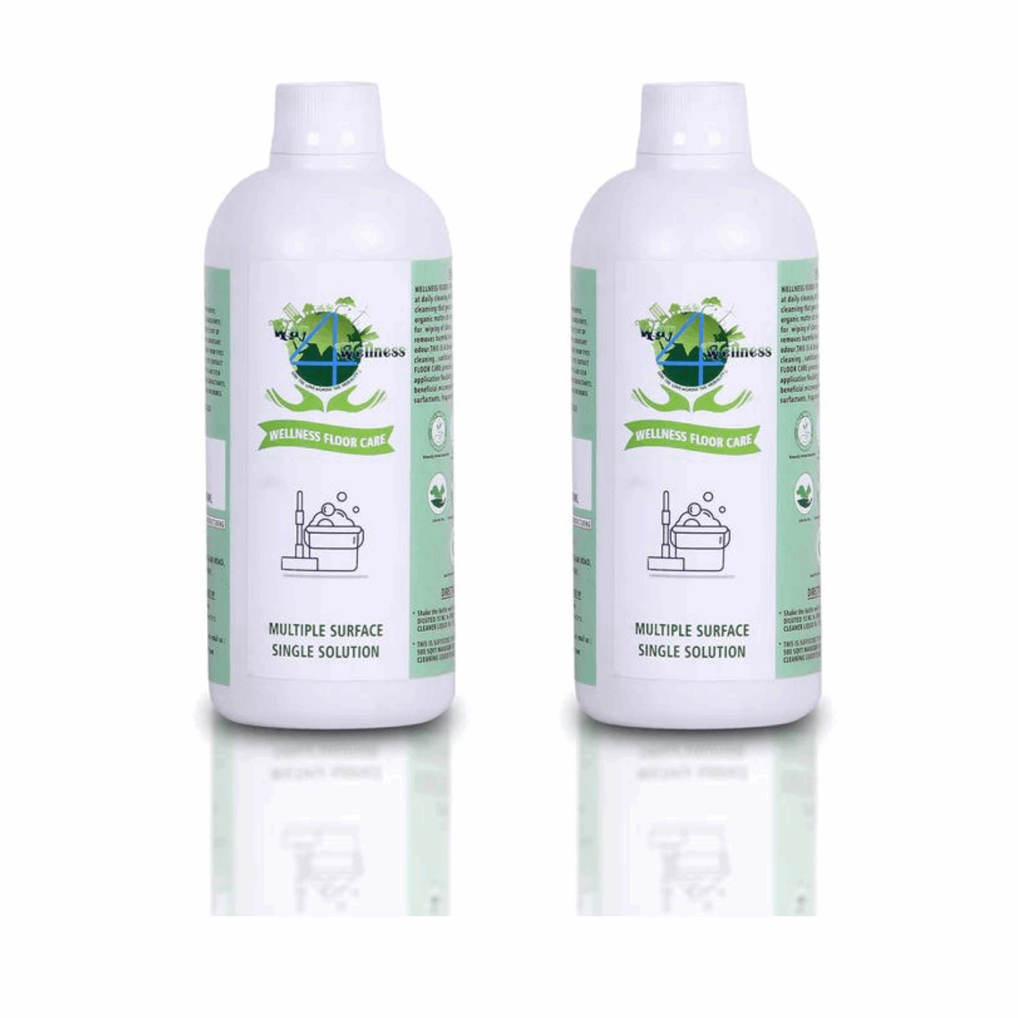 Wellness Floor Care (Pack of 2 -500ML each )