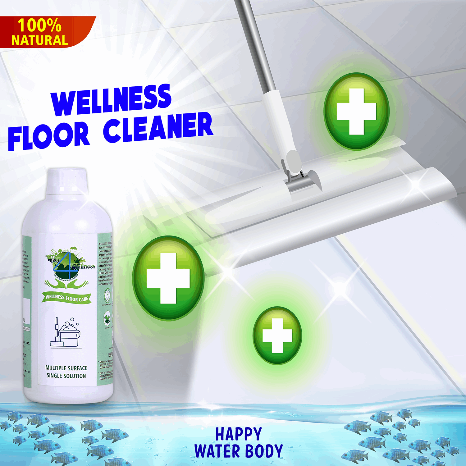 Wellness Floor Care  - 500ML