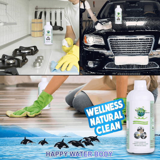Wellness Natural Clean  - 500ML