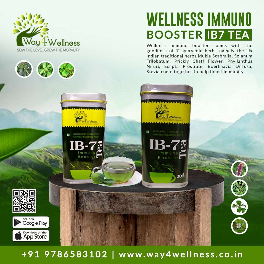 Wellness Immuno Booster IB7 Tea