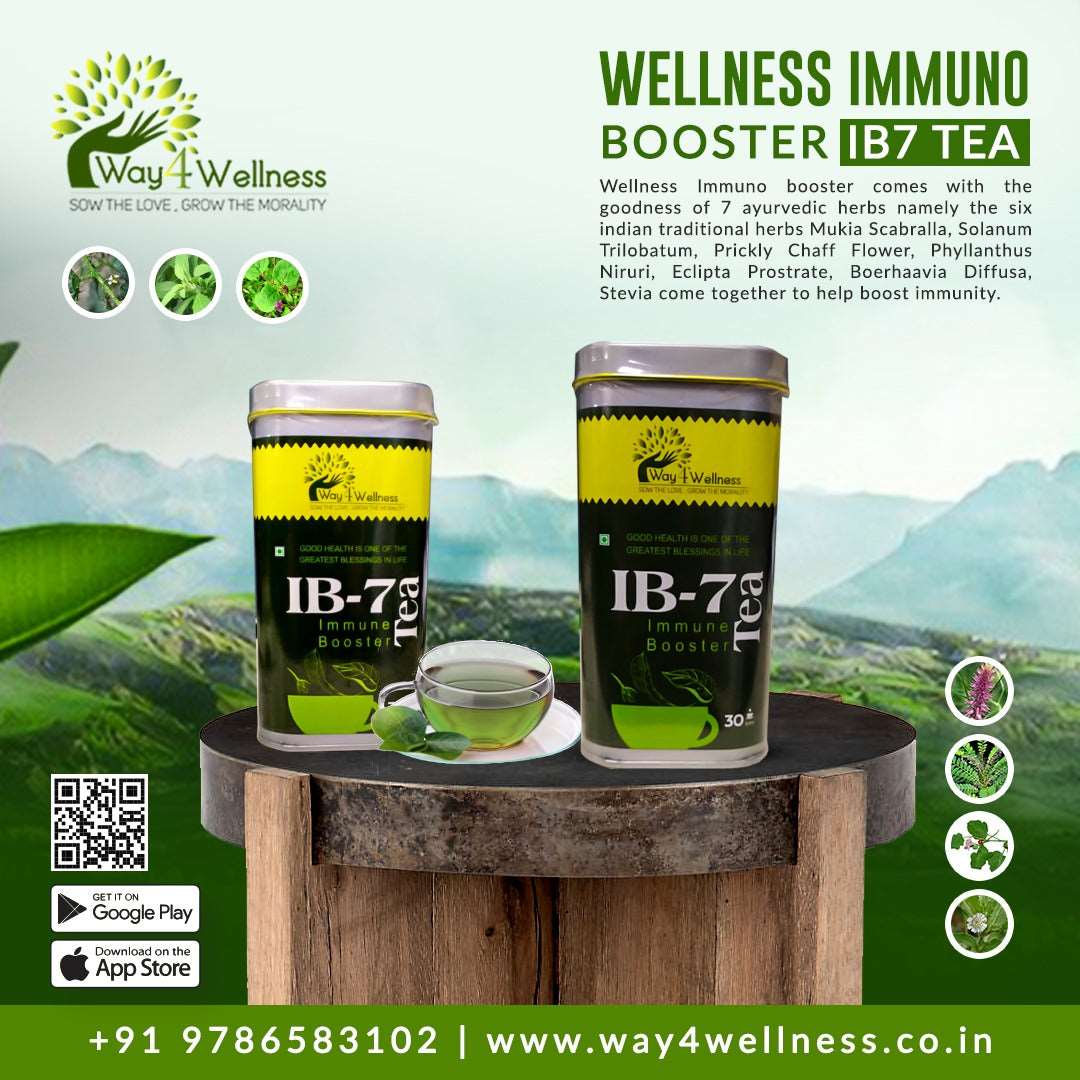 Wellness Immuno Booster IB7 Tea