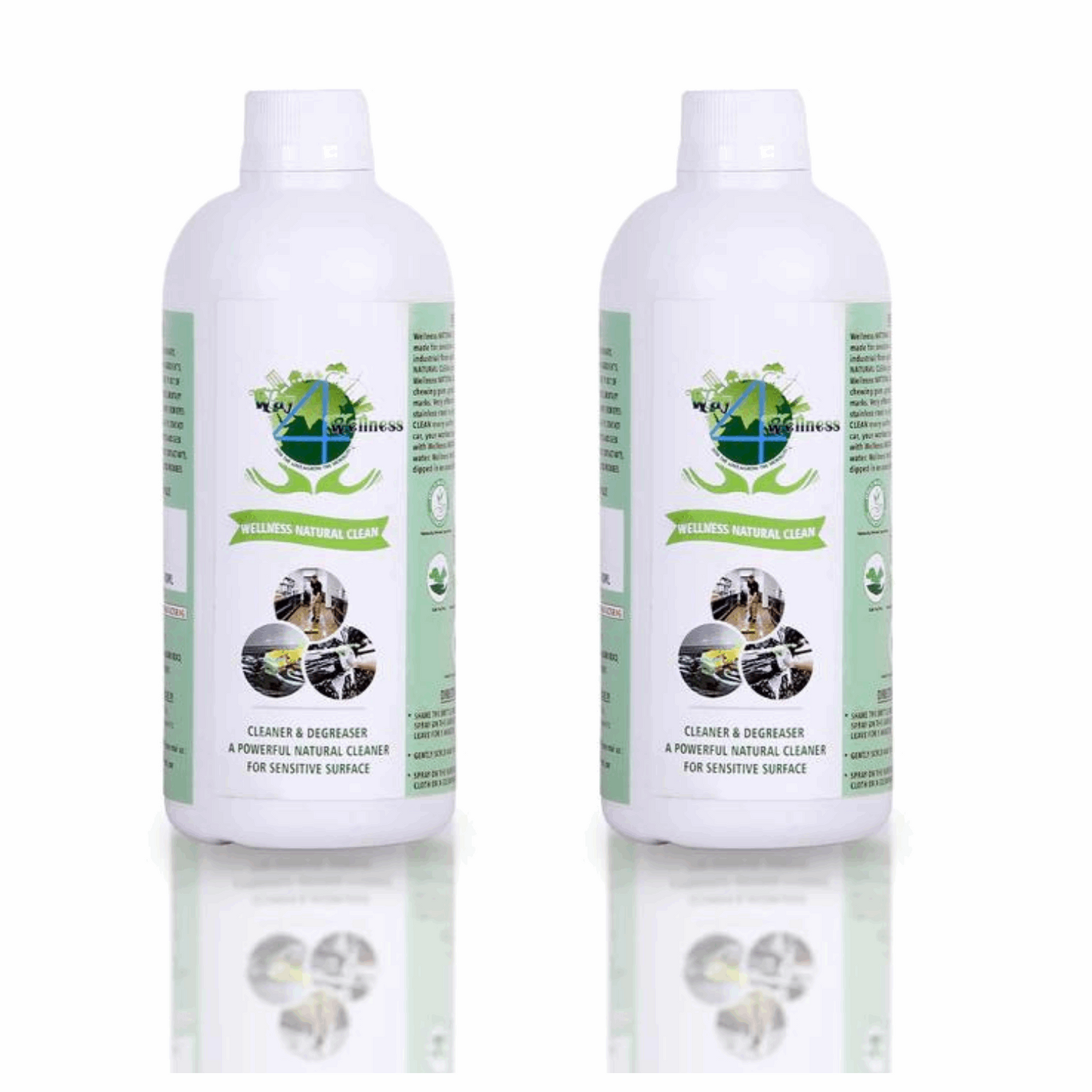 Wellness Natural Clean3 -(Pack of 2- 500ML each )